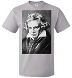 LUDWIG VAN BEETHOVEN Portrait Composer Classical Music Romantic ,v1, FOL Classic Unisex T-Shirt