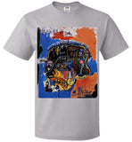 Jean Michel Basquiat Artist Graffiti Icon Art Genius Designer New York City Fashion Street Wear v2, FOL Classic Unisex T-Shirt