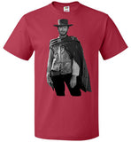 Clint Eastwood - The Man with No Name Spaghetti Western Sergio Leone The Good, the Bad and the Ugly ,v3, FOL Classic Unisex T-Shirt