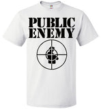 Public Enemy, Chuck D, Flavor Flav,Terminator X, Classic Hip Hop , v2, Black Print, FOL Classic Unisex T-Shirt