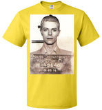 David Bowie Mugshot Shirt Vintage Ziggy Stardust Classic Rock Pop ,v3, FOL Classic Unisex T-Shirt