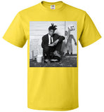 Jean Michel Basquiat Artist Graffiti Icon Art Genius Designer New York City Fashion Street Wear,v4, FOL Classic Unisex T-Shirt
