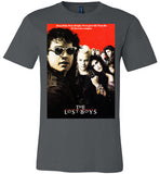 The Lost Boys vintage Vampires Horror Movie , v4 , Canvas Unisex T-Shirt