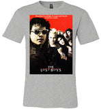 The Lost Boys vintage Vampires Horror Movie , v4 , Canvas Unisex T-Shirt