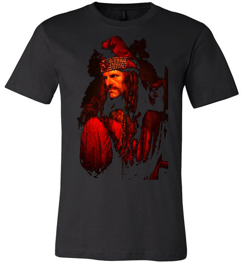 Vlad the Impaler,Vlad Dracula,Prince of Wallachia,Vlad Dracul,Vlad Tepes, v2,Canvas Unisex T-Shirt