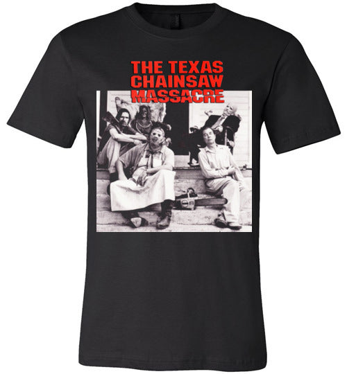 The Texas Chain Saw Massacre,1974 horror film,Leatherface,Ed Gein, slasher,v6,Canvas Unisex T-Shirt