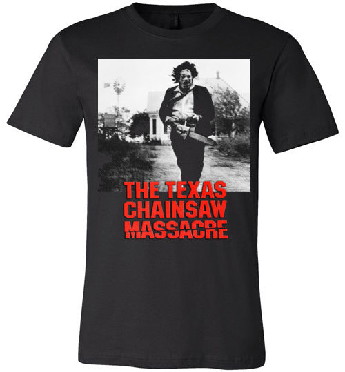 The Texas Chain Saw Massacre,1974 horror film,Leatherface,Ed Gein, slasher,v3,Canvas Unisex T-Shirt