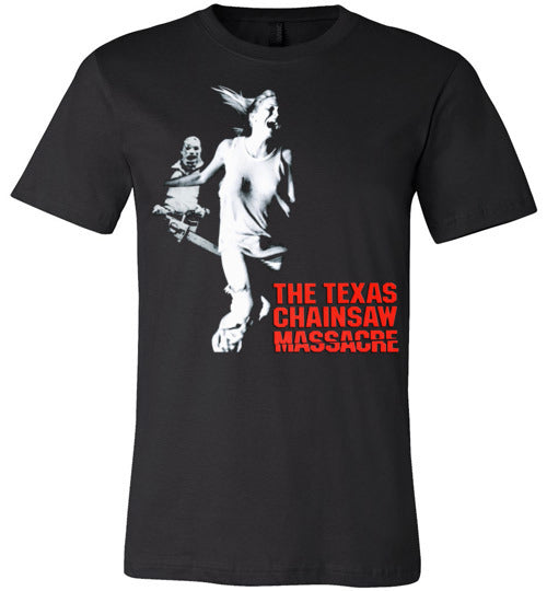 The Texas Chain Saw Massacre,1974 horror film,Leatherface,Ed Gein, slasher,v2,Canvas Unisex T-Shirt