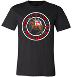 Knights Templar Seal Crest,v13a,Canvas Unisex T-Shirt