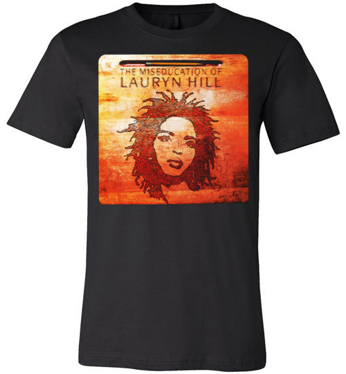 The Miseducation of Lauryn Hill,1998 Album Cover,R&B, hip hop, soul, reggae,Canvas Unisex T-Shirt