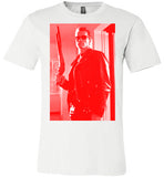 The Terminator, science-fiction action film, Arnold Schwarzenegger,cult classic,movie,v4,Canvas Unisex T-Shirt