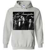 The Godfather Corleone Mafia Gangster Movie La Famiglia , v5a, Gildan Heavy Blend Hoodie