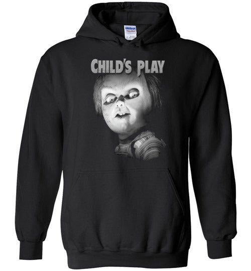 Chucky , Child's Play,Horror Film, serial killer, v4,Gildan Heavy Blend Hoodie