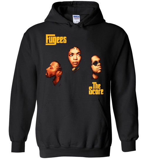 Fugees,The Score,1996 Album Cover,Lauryn Hill,Classic Hip Hop,Gildan Heavy Blend Hoodie