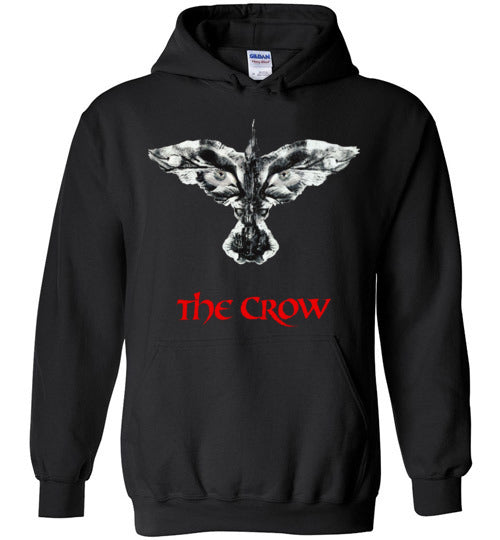 The Crow Cult Movie 90's Dark Fantasy Film , v2,Gildan Heavy Blend Hoodie