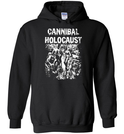 Cannibal Holocaust Ruggero Deodato Horror Zombies Movie ,v6, Gildan Heavy Blend Hoodie