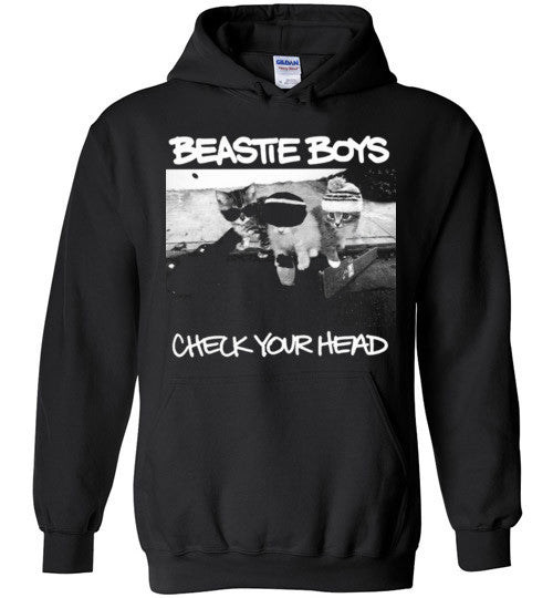 Beastie Boys Check Your Head Funny Cats Mashup , Gildan Heavy Blend Hoodie