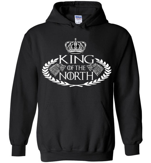 King Of The North, Game of thrones , v2, Gildan Heavy Blend Hoodie