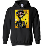 Basquiat Cabeza Streetart Artist Graffiti Icon Art Genius Designer,v9,Hoodie