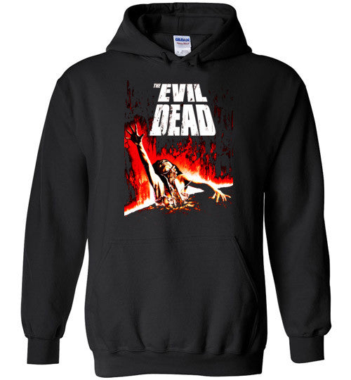 Evil Dead Army Of Darkness Horror Zombies Movie ,v2, Gildan Heavy Blend Hoodie