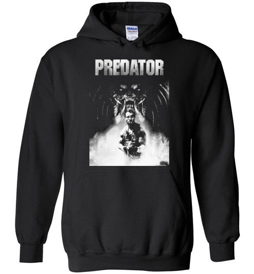 Predator, Arnold Schwarzenegger,cult classic,movie,v3,Hoodie