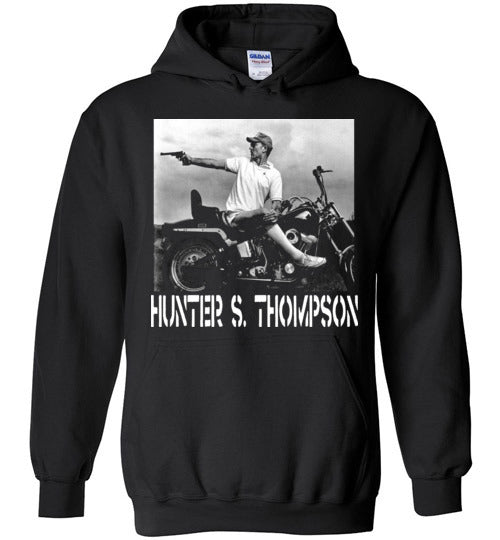 Hunter S Thompson, gonzo journalism,Hell's Angels, Fear and Loathing in Las Vegas, The Diary, v2, Gildan Heavy Blend Hoodie