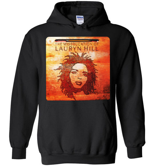 The Miseducation of Lauryn Hill,1998 Album Cover,R&B, hip hop, soul, reggae,Gildan Heavy Blend Hoodie