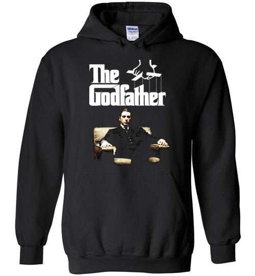 The Godfather Michael Corleone Mafia Al Pacino v3a , Gildan Heavy Blend Hoodie