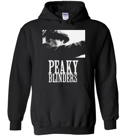 Peaky Blinders,gangster family,crime drama Birmingham, Tommy Shelby,Cillian Murphy,Chester Campbell,Shelby family, v4, Gildan Heavy Blend Hoodie