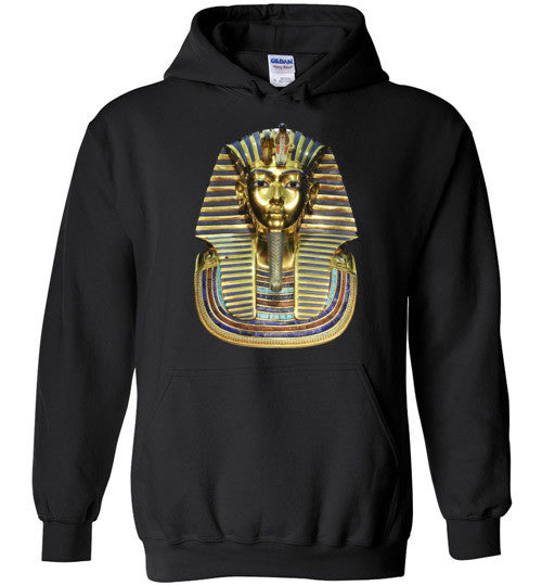Egyptian Pharaoh King Tut HipHop Dope Swag Illuminati v2, Gildan Heavy Blend Hoodie