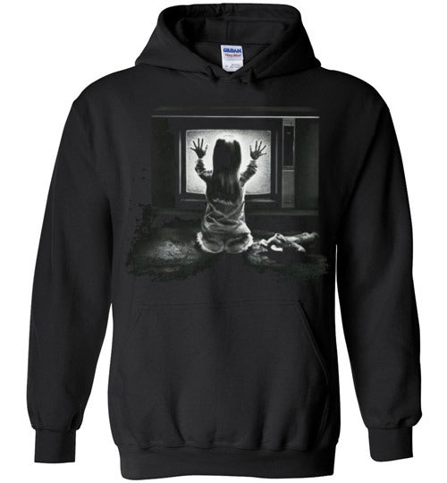 Poltergeist movie 1982,supernatural horror film, Steven Spielberg,ghosts, v2,Gildan Heavy Blend Hoodie