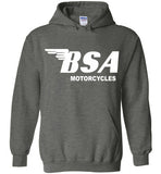 BSA motorcycles,Triumph, Vintage Bikes,Gildan Heavy Blend Hoodie