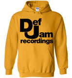 Def Jam Recordings Classic Hip Hop Run Dmc Beastie Boys Public Enemy Kanye West Rick Ross ,v2, Gildan Heavy Blend Hoodie