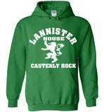HOUSE LANNISTER Casterly Rock Shirt , Game of Thrones , Gildan Heavy Blend Hoodie