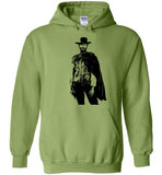 Clint Eastwood - The Man with No Name , v1 , Gildan Heavy Blend Hoodie