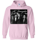 The Godfather Corleone Mafia Gangster Movie La Famiglia , v5a, Gildan Heavy Blend Hoodie