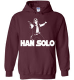 Han Solo Star Wars , 3vb, Gildan Heavy Blend Hoodie