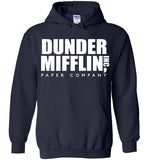 Dunder Mifflin Inc Paper Company The Office TV Show, Gildan Heavy Blend Hoodie