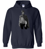Clint Eastwood - The Man with No Name Spaghetti Western Sergio Leone The Good, the Bad and the Ugly ,v3, Gildan Heavy Blend Hoodie