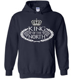 King Of The North, Game of thrones , v2, Gildan Heavy Blend Hoodie