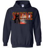 Tony Montana Scarface  Al Pacino Gangster Movie 80's ,v7,Gildan Heavy Blend Hoodie