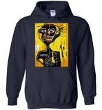 Basquiat Cabeza Streetart Artist Graffiti Icon Art Genius Designer,v9,Hoodie