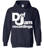 Def Jam Recordings Classic Hip Hop , Gildan Heavy Blend Hoodie