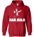 Han Solo Star Wars , 3vb, Gildan Heavy Blend Hoodie