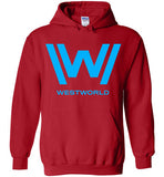 WestWorld , v3, Gildan Heavy Blend Hoodie