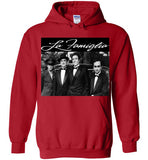 The Godfather Corleone Mafia Gangster Movie La Famiglia , v5a, Gildan Heavy Blend Hoodie