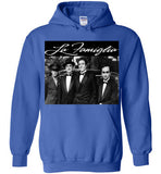 The Godfather Corleone Mafia Gangster Movie La Famiglia , v5a, Gildan Heavy Blend Hoodie