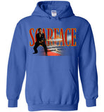 Tony Montana Scarface  Al Pacino Gangster Movie 80's ,v7,Gildan Heavy Blend Hoodie