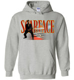 Tony Montana Scarface  Al Pacino Gangster Movie 80's ,v7,Gildan Heavy Blend Hoodie