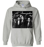 The Godfather Corleone Mafia Gangster Movie La Famiglia , v5a, Gildan Heavy Blend Hoodie